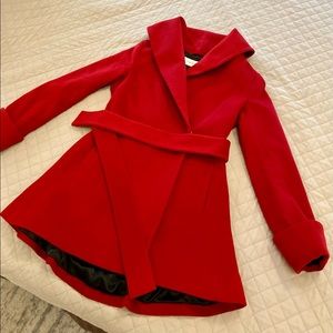 Trina Turk wool/cashmere coat